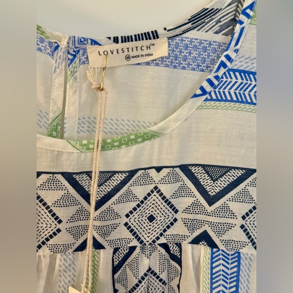 Lovestitch Thea Ruffled Top - Picture 2 of 7